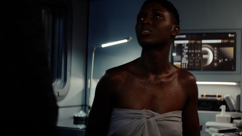 Pic: Jodie Turner-Smith in Nightflyers (2018)