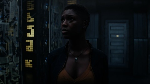 Pic: Jodie Turner-Smith in Nightflyers