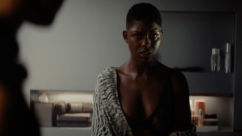 Pic: Jodie Turner-Smith in Nightflyers
