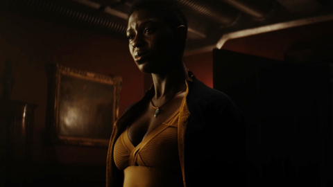 Pic: Jodie Turner-Smith in Nightflyers