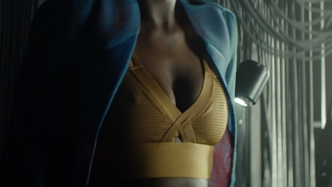 Pic: Jodie Turner-Smith in Nightflyers