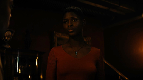 Pic: Jodie Turner-Smith in Nightflyers