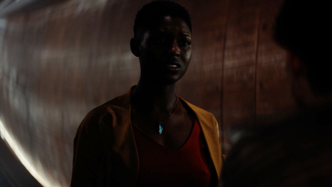 Pic: Jodie Turner-Smith in Nightflyers (2018)