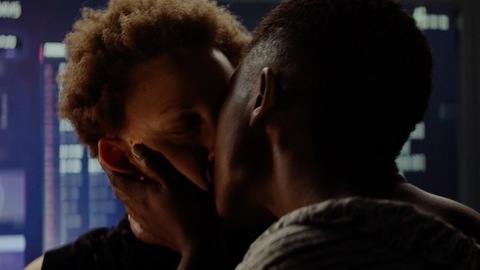 Pic: Maya Eshet in Nightflyers