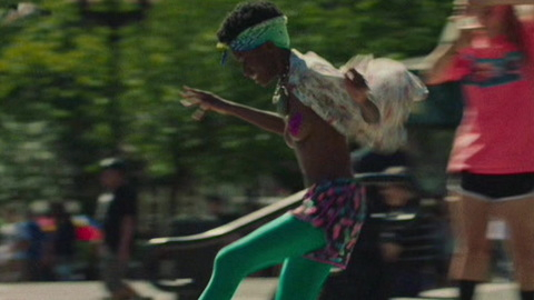 Pic: Kabrina Adams in Skate Kitchen