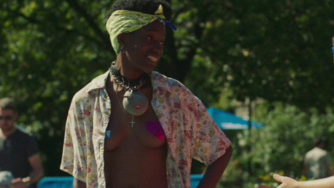 Pic: Kabrina Adams in Skate Kitchen