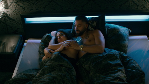 Pic: Giannina Erfany-Far in Dogs of Berlin (2018)