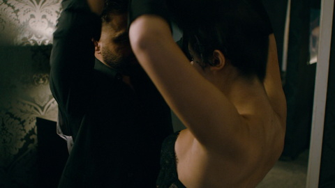Pic: Giannina Erfany-Far in Dogs of Berlin
