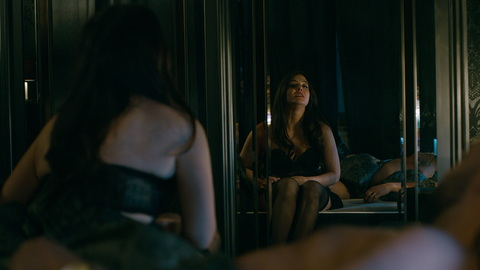 Pic: Giannina Erfany-Far in Dogs of Berlin