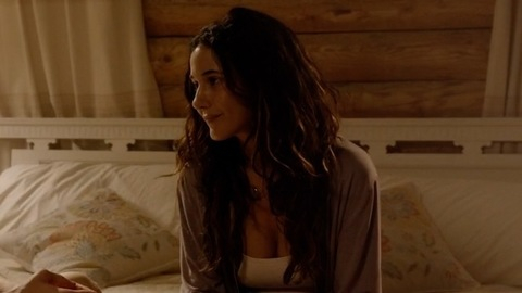 Pic: Emmanuelle Chriqui in Hospitality (2018)