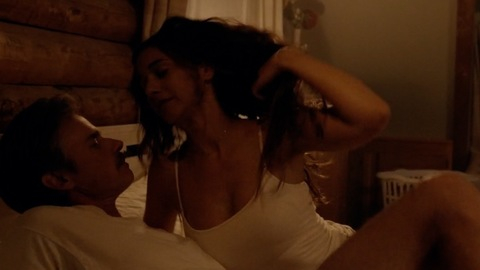 Pic: Emmanuelle Chriqui in Hospitality