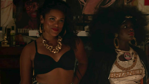 Pic: Vivian Lamolli in Bodied