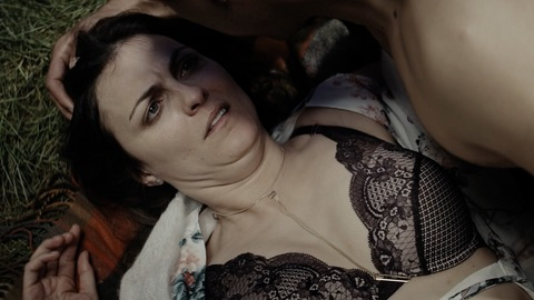 Pic: Olga Wehrly in Nightflyers