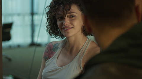 Pic: Ezgi Ünal in The Protector