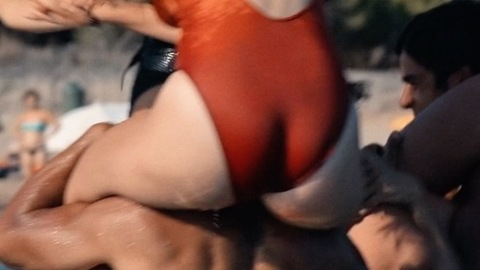 Pic: Alexia Chardard in Mektoub, My Love: Canto Uno