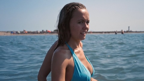 Pic: Lou Luttiau in Mektoub, My Love: Canto Uno