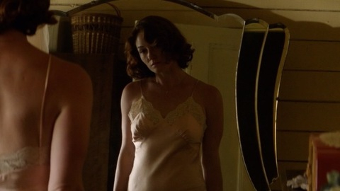 Pic: Alison McGirr in Ladies in Black