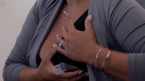 Pic: Angelique Cabral in All About Nina