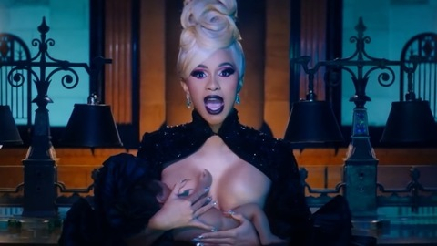 Pic: Cardi B in Money