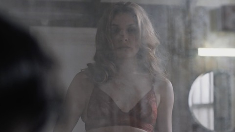 Pic: Aliette Opheim in Fortitude