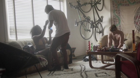 Pic: Nailim Sanchez in Between Worlds