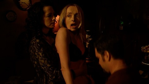 Pic: Johanna Stanton in Doom Room