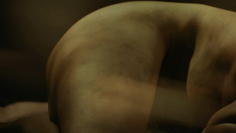 Pic: Johanna Stanton in Doom Room