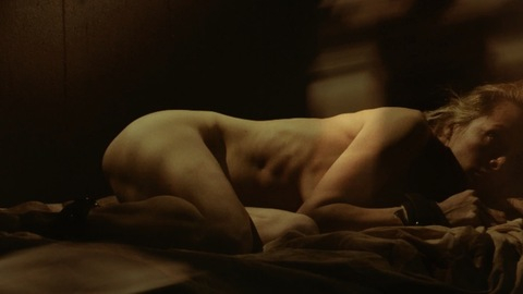 Pic: Johanna Stanton in Doom Room