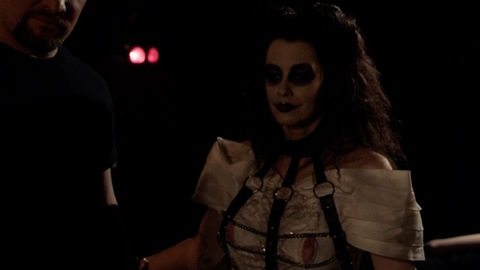 Pic: Debbie Rochon in Doom Room