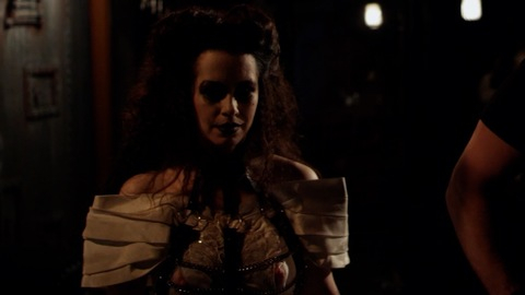 Pic: Debbie Rochon in Doom Room