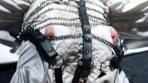 Pic: Debbie Rochon in Doom Room