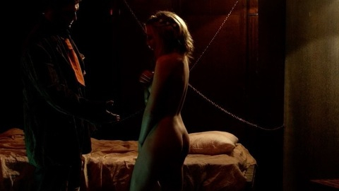 Pic: Claire Jared in Doom Room