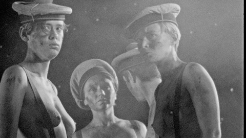 Pic: Diane Rouxel in The Wild Boys