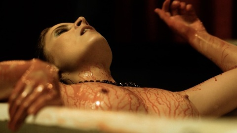 Pic: Manon Pages in The Demonologist