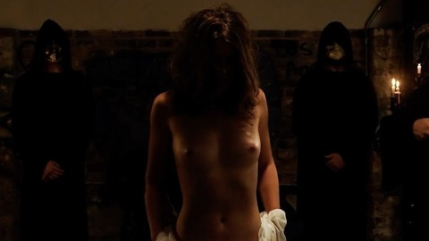 Pic: Manon Pages in The Demonologist