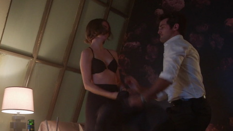 Pic: Maia Mitchell in Good Trouble