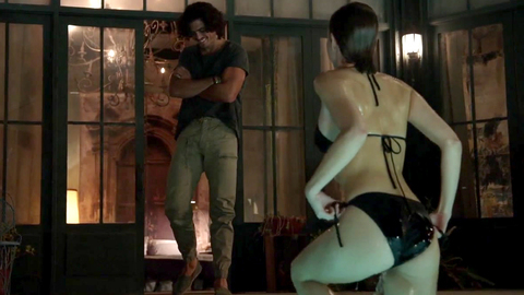 Pic: Maia Mitchell in Good Trouble