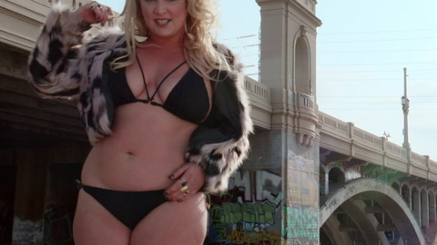 Pic: Emma Hunton in Good Trouble