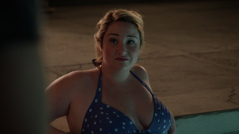 Pic: Emma Hunton in Good Trouble