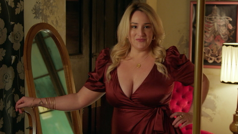 Pic: Emma Hunton in Good Trouble