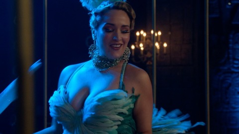 Pic: Emma Hunton in Good Trouble