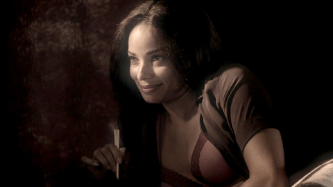 Pic: Rochelle Aytes in Hawaii Five-0