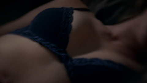 Pic: Melissa Roxburgh in Manifest