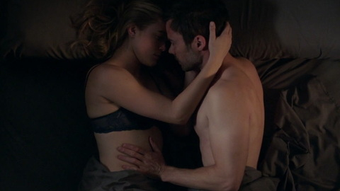 Pic: Melissa Roxburgh in Manifest