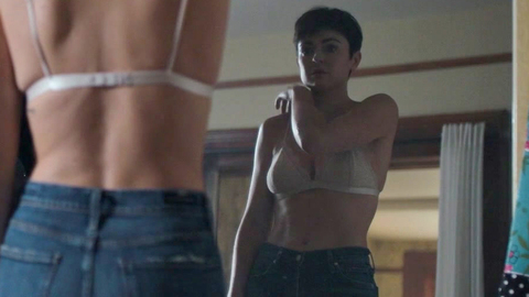 Pic: Serinda Swan in Coroner