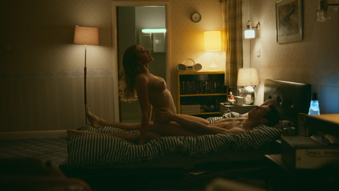 Pic: Aimée-Lou Wood in Sex Education