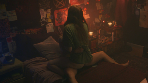 Pic: Lily Newmark in Sex Education