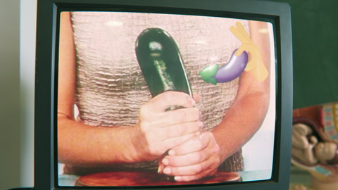 Pic: Gillian Anderson in Sex Education