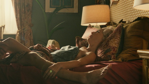 Pic: Gillian Anderson in Sex Education