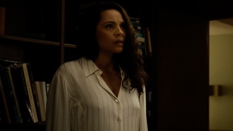 Pic: Carmen Ejogo in True Detective
